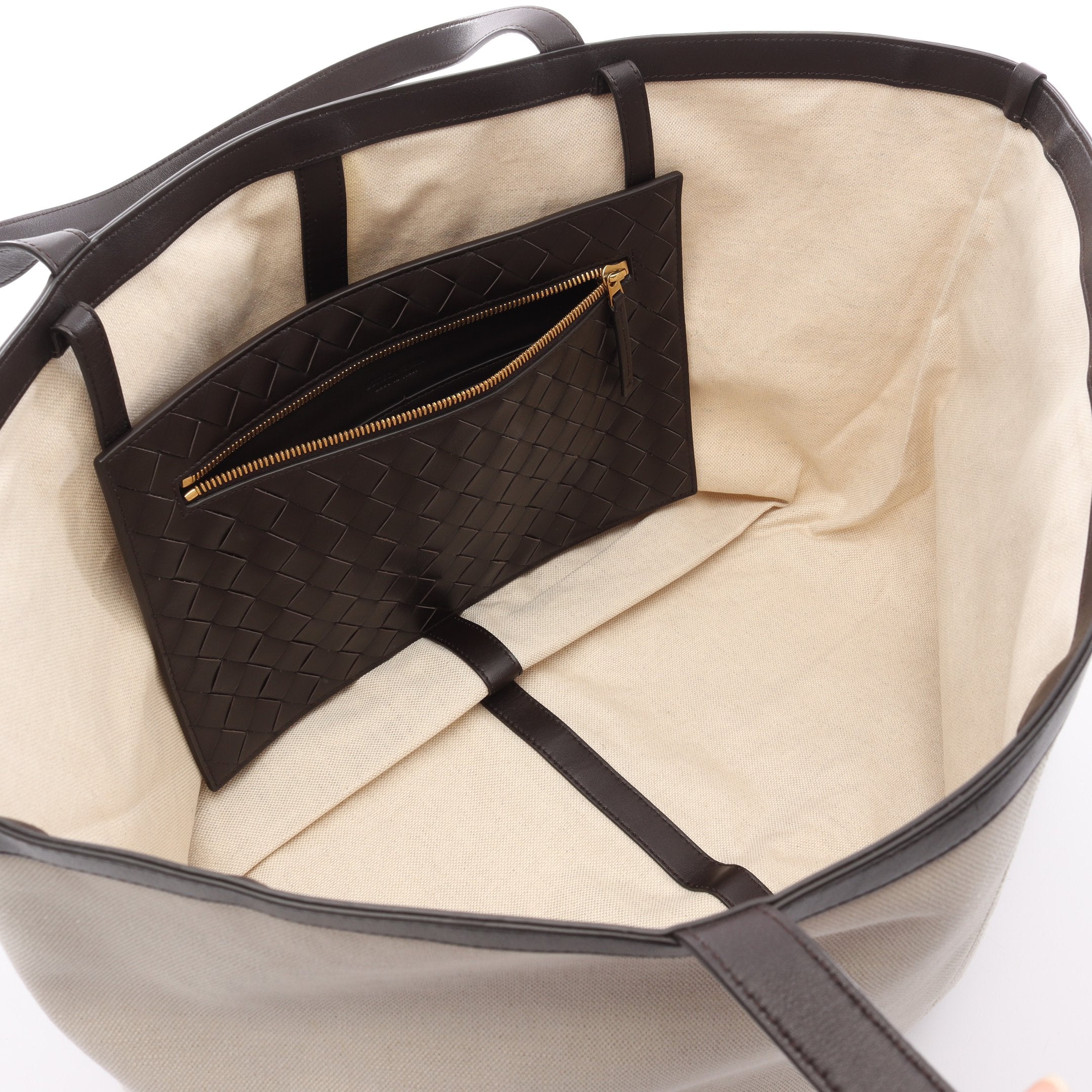 BOTTEGA VENETA ラガーシャツ ブラック/ホワイト/ブラウン S ラガーシャツ PANELLED LOOPBACK (BROWN/BLACK)【ワックスロンドン日本