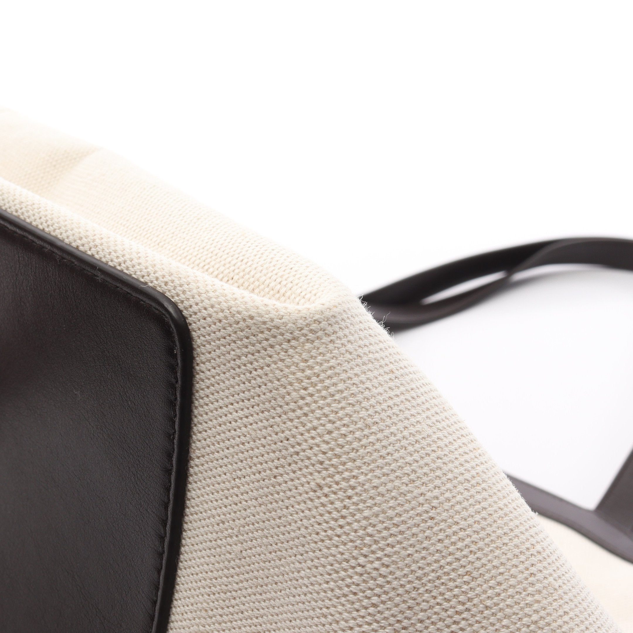 BOTTEGA VENETA ラガーシャツ ブラック/ホワイト/ブラウン S ラガーシャツ PANELLED LOOPBACK (BROWN/BLACK)【ワックスロンドン日本