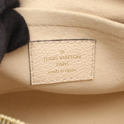スピーディバンドリエール20 モノグラムアンプラント ハンドバッグ レザー アイボリー 2WAY ルイヴィトン バッグ LOUIS VUITTON