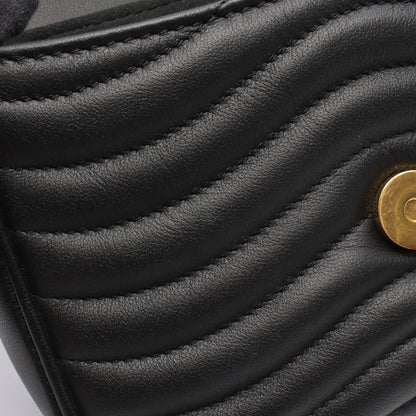 ミュルティ ポシェット ニューウェーブ ノワール ショルダーバッグ レザー ブラック ルイヴィトン バッグ LOUIS VUITTON