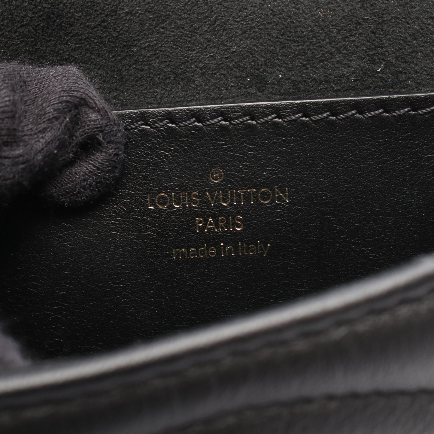 ミュルティ ポシェット ニューウェーブ ノワール ショルダーバッグ レザー ブラック ルイヴィトン バッグ LOUIS VUITTON