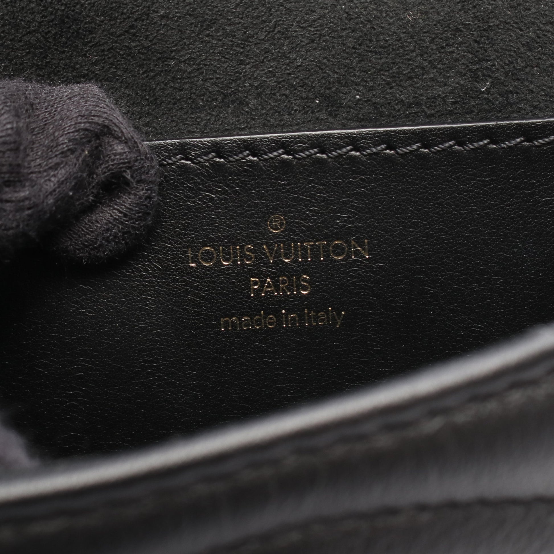 ミュルティ ポシェット ニューウェーブ ノワール ショルダーバッグ レザー ブラック ルイヴィトン バッグ LOUIS VUITTON