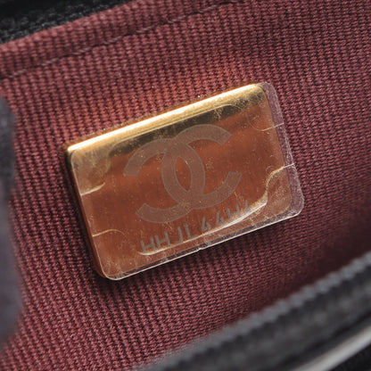 2.55 チェーンショルダーバッグ レザー ブラック ゴールド金具 シャネル バッグ CHANEL