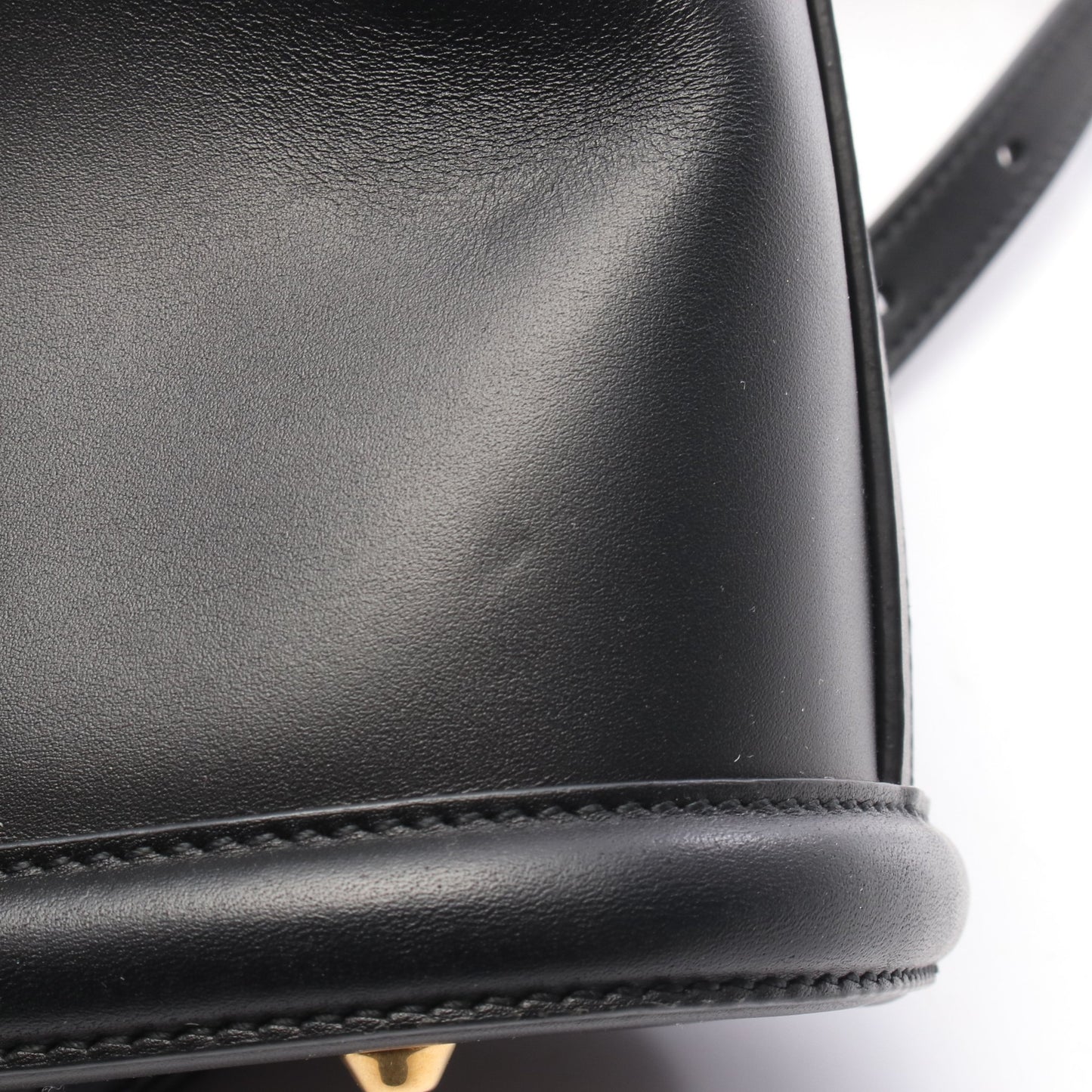 C'estDior ミディアム ハンドバッグ レザー ブラック 2WAY クリスチャンディオール バッグ Christian Dior