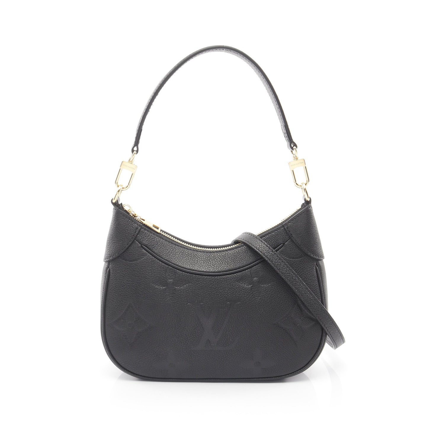 バガテルNM モノグラムアンプラント ノワール ワンショルダーバッグ レザー ブラック 2WAY ルイヴィトン バッグ LOUIS VUITTON