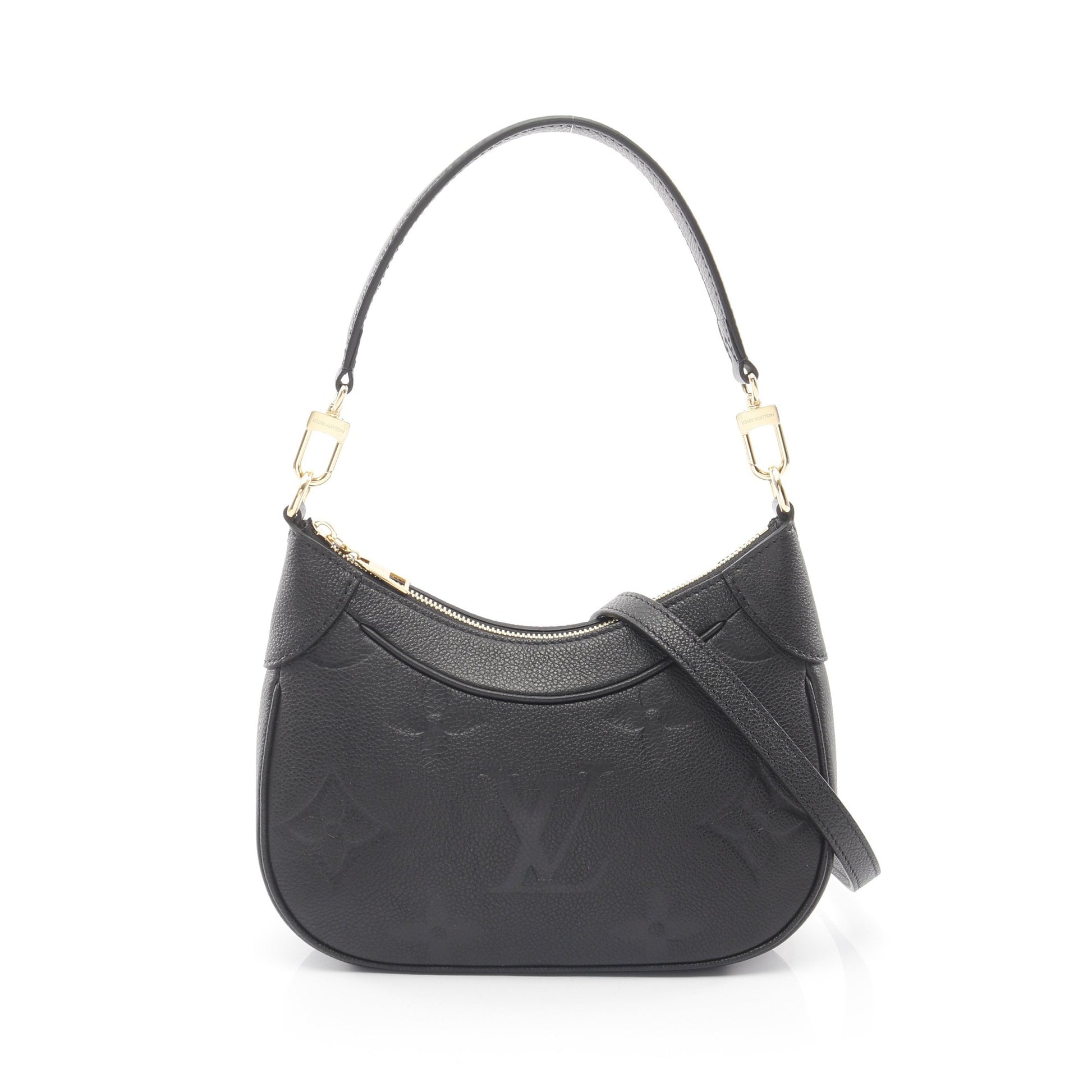 バガテルNM モノグラムアンプラント ノワール ワンショルダーバッグ レザー ブラック 2WAY ルイヴィトン バッグ LOUIS VUITTON