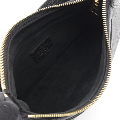 バガテルNM モノグラムアンプラント ノワール ワンショルダーバッグ レザー ブラック 2WAY ルイヴィトン バッグ LOUIS VUITTON