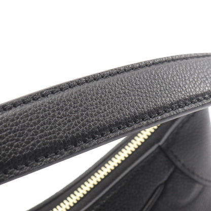 バガテルNM モノグラムアンプラント ノワール ワンショルダーバッグ レザー ブラック 2WAY ルイヴィトン バッグ LOUIS VUITTON
