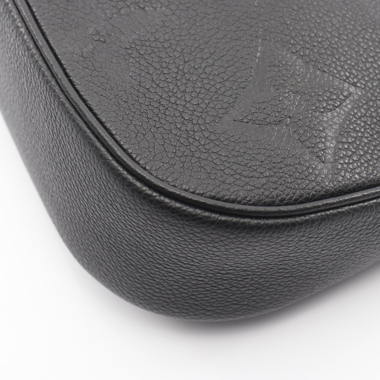 バガテルNM モノグラムアンプラント ノワール ワンショルダーバッグ レザー ブラック 2WAY ルイヴィトン バッグ LOUIS VUITTON