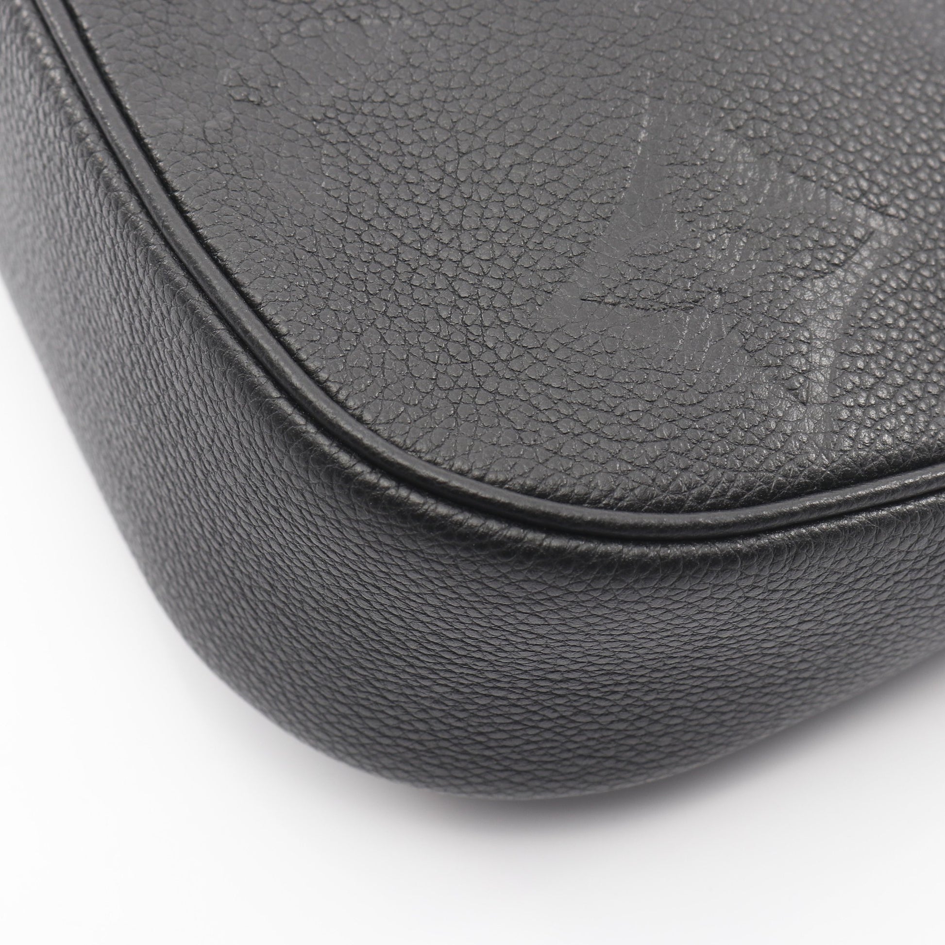 バガテルNM モノグラムアンプラント ノワール ワンショルダーバッグ レザー ブラック 2WAY ルイヴィトン バッグ LOUIS VUITTON