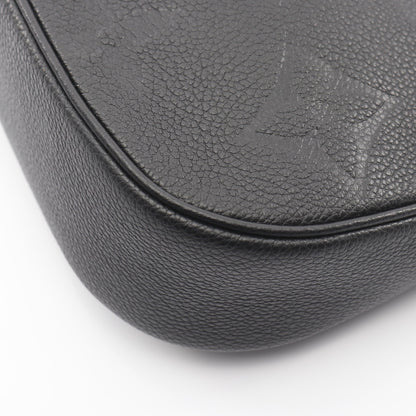バガテルNM モノグラムアンプラント ノワール ワンショルダーバッグ レザー ブラック 2WAY ルイヴィトン バッグ LOUIS VUITTON