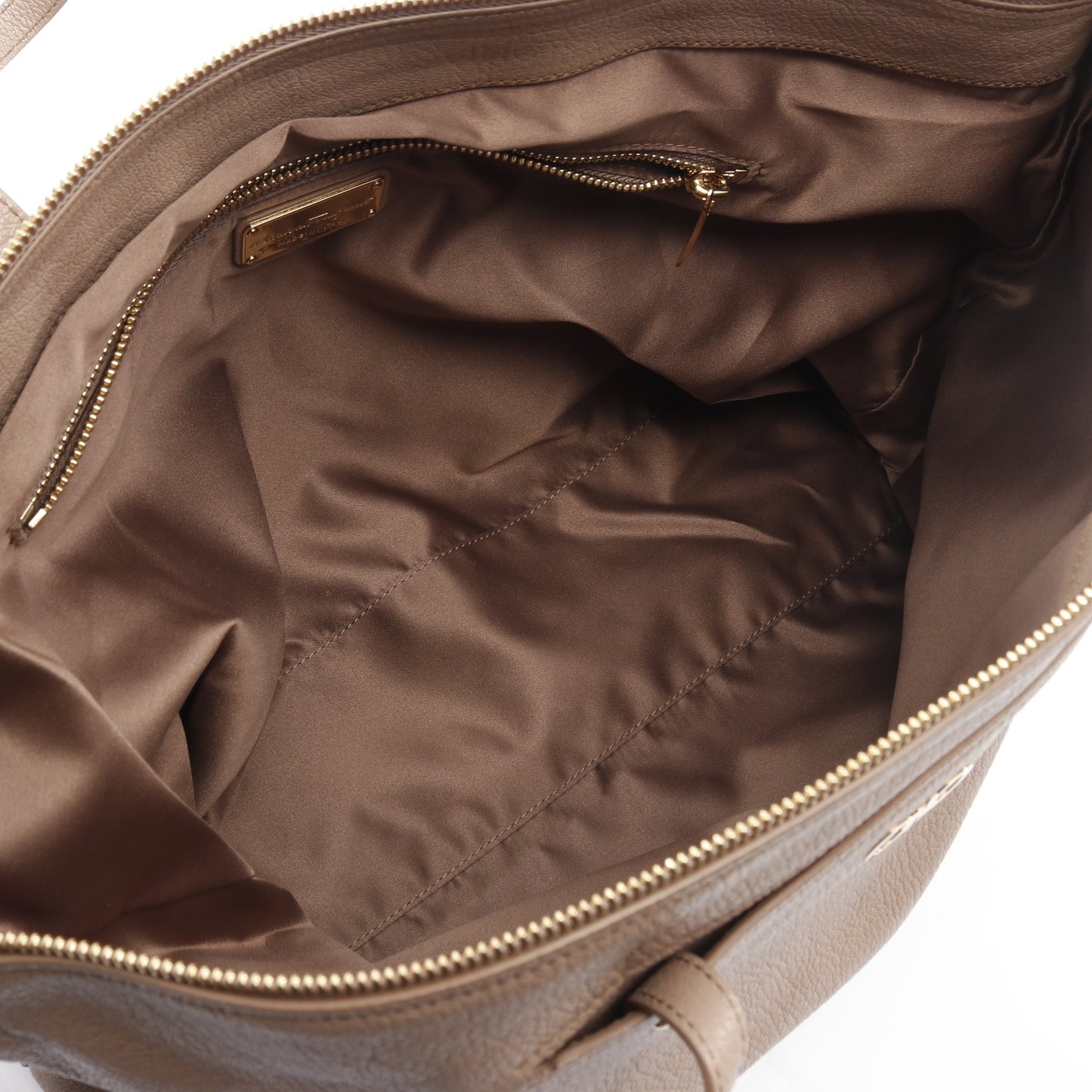 ガンチーニ ハンドバッグ トートバッグ レザー グレーブラウン 2WAY サルヴァトーレフェラガモ バッグ Salvatore Ferragamo