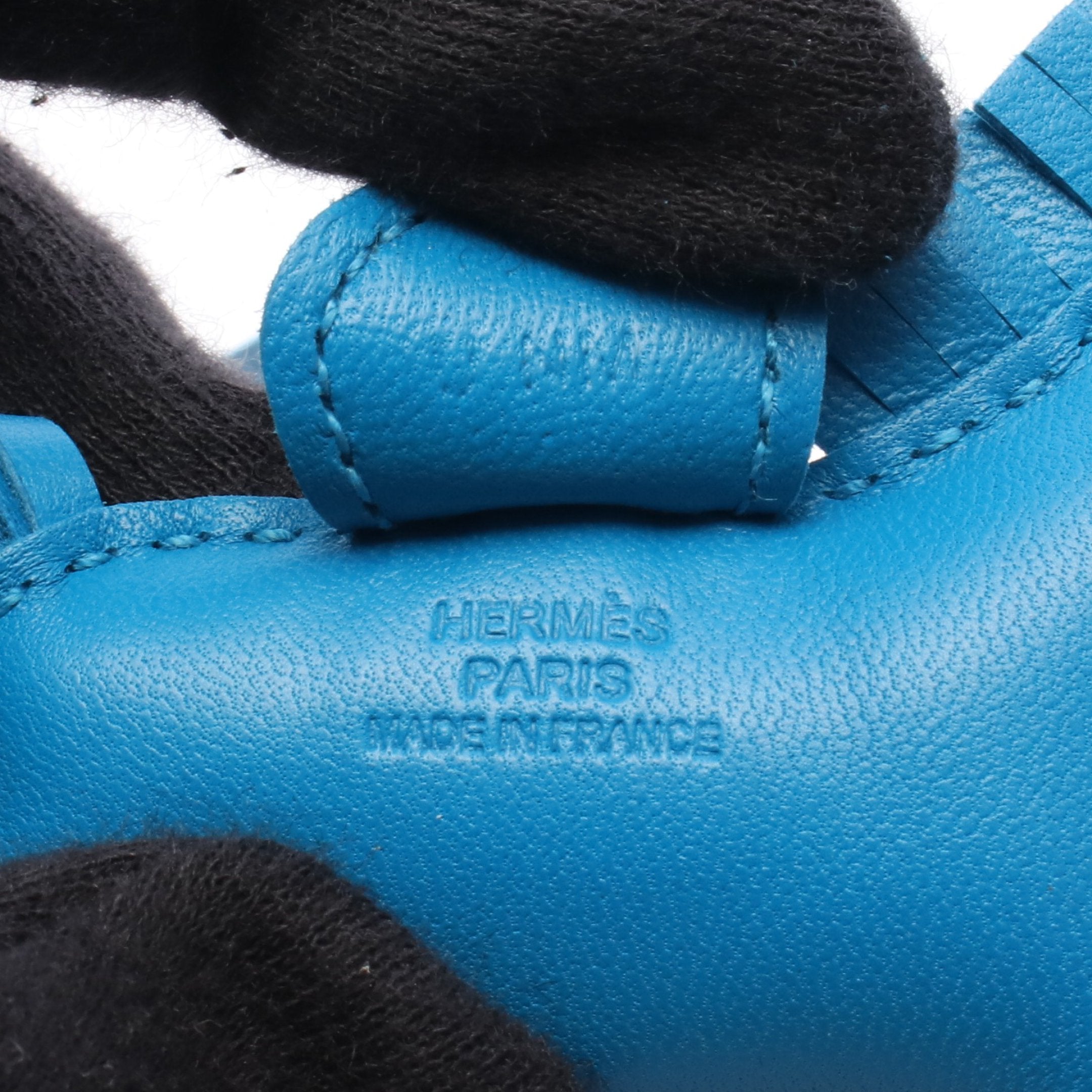 ロデオPM ブルーザンジバル バッグチャーム アニョーミロ ブルー U刻印