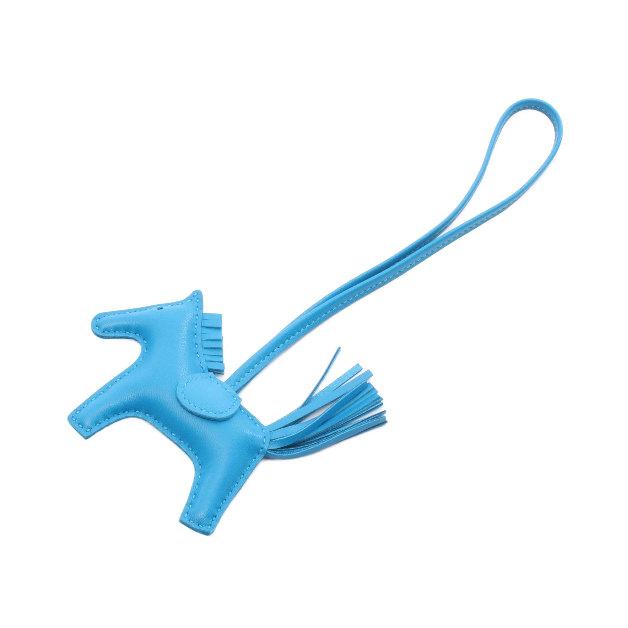 ロデオPM ブルーザンジバル バッグチャーム アニョーミロ ブルー U刻印