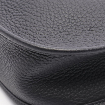 エヴリン 3 トロワ PM キャバン ショルダーバッグ トリヨンクレマンス ダークネイビー シルバー金具 W刻印 エルメス バッグ HERMES