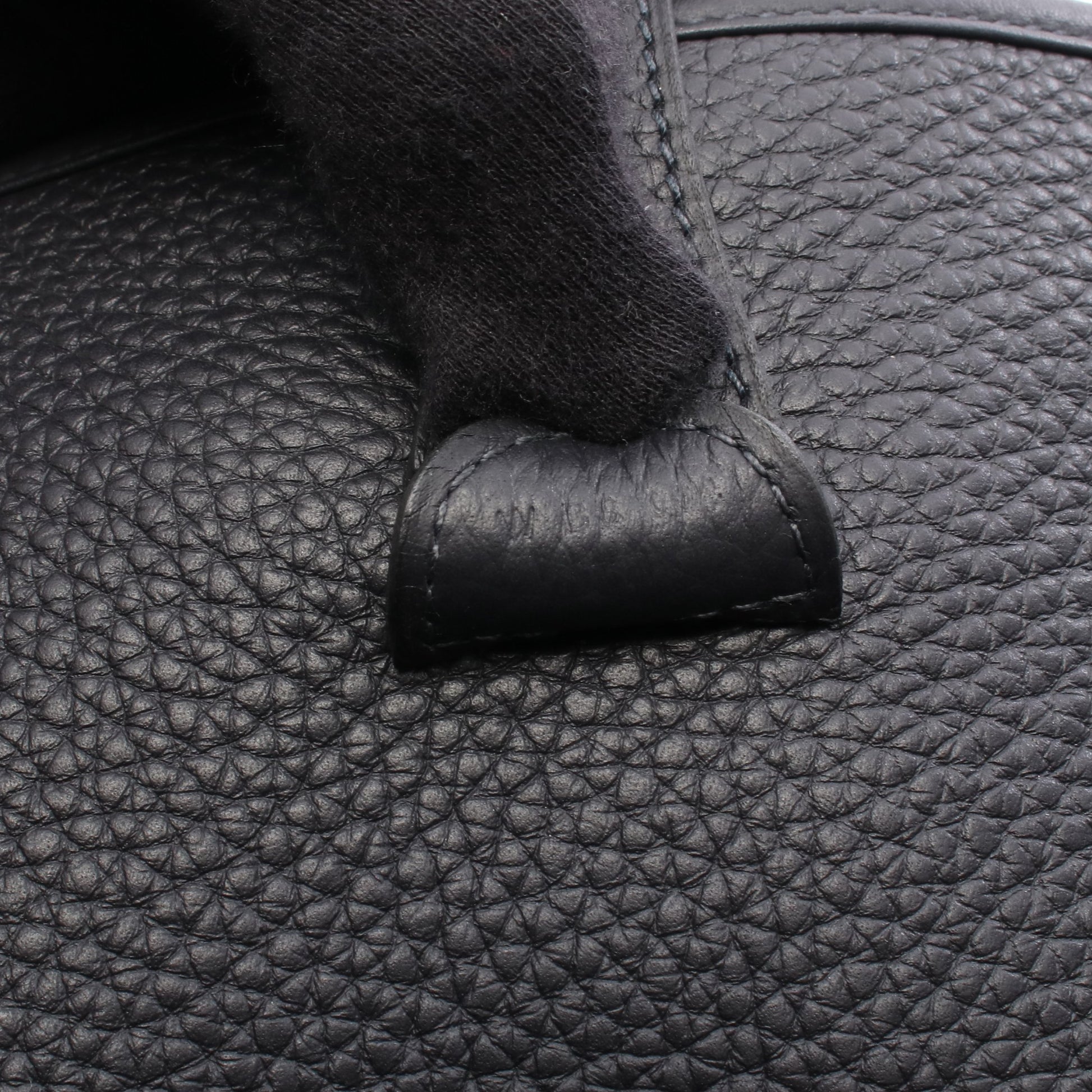 エヴリン 3 トロワ PM キャバン ショルダーバッグ トリヨンクレマンス ダークネイビー シルバー金具 W刻印 エルメス バッグ HERMES