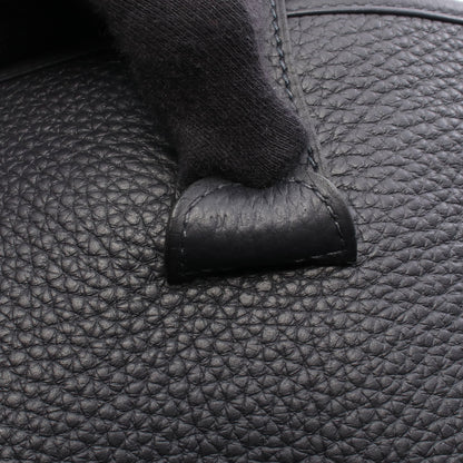 エヴリン 3 トロワ PM キャバン ショルダーバッグ トリヨンクレマンス ダークネイビー シルバー金具 W刻印 エルメス バッグ HERMES