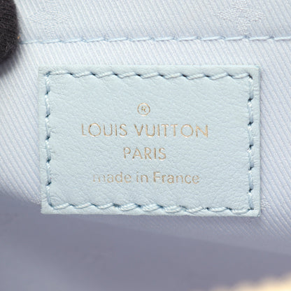 アルマ ソフトBB バブルグラム ブルーグラシエール ハンドバッグ レザー ブルーグレー 2WAY ルイヴィトン バッグ LOUIS VUITTON
