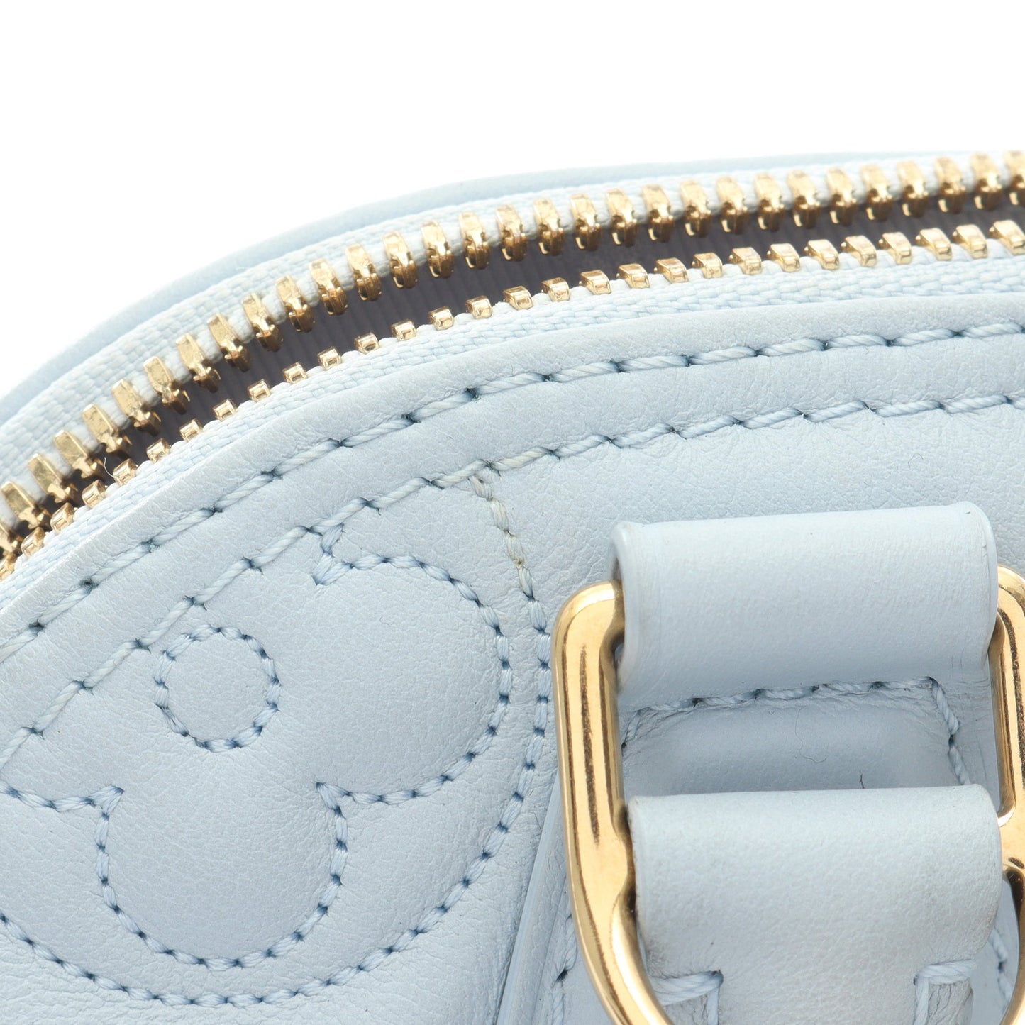 アルマ ソフトBB バブルグラム ブルーグラシエール ハンドバッグ レザー ブルーグレー 2WAY ルイヴィトン バッグ LOUIS VUITTON
