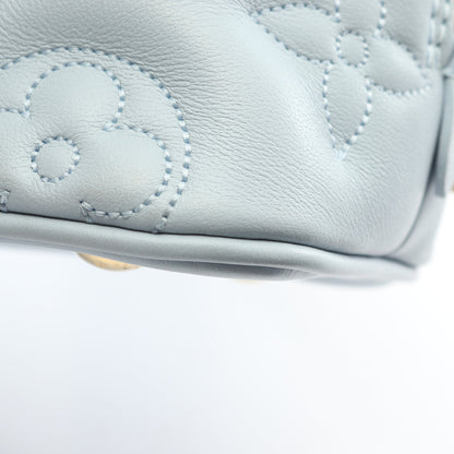 アルマ ソフトBB バブルグラム ブルーグラシエール ハンドバッグ レザー ブルーグレー 2WAY ルイヴィトン バッグ LOUIS VUITTON