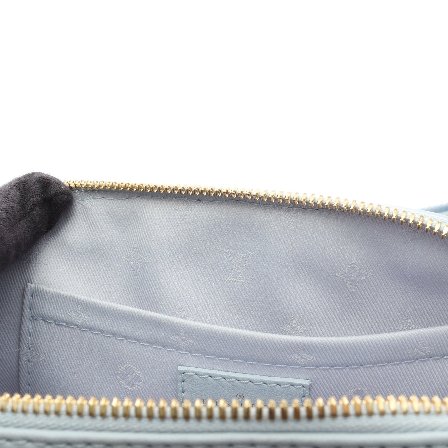 アルマ ソフトBB バブルグラム ブルーグラシエール ハンドバッグ レザー ブルーグレー 2WAY ルイヴィトン バッグ LOUIS VUITTON