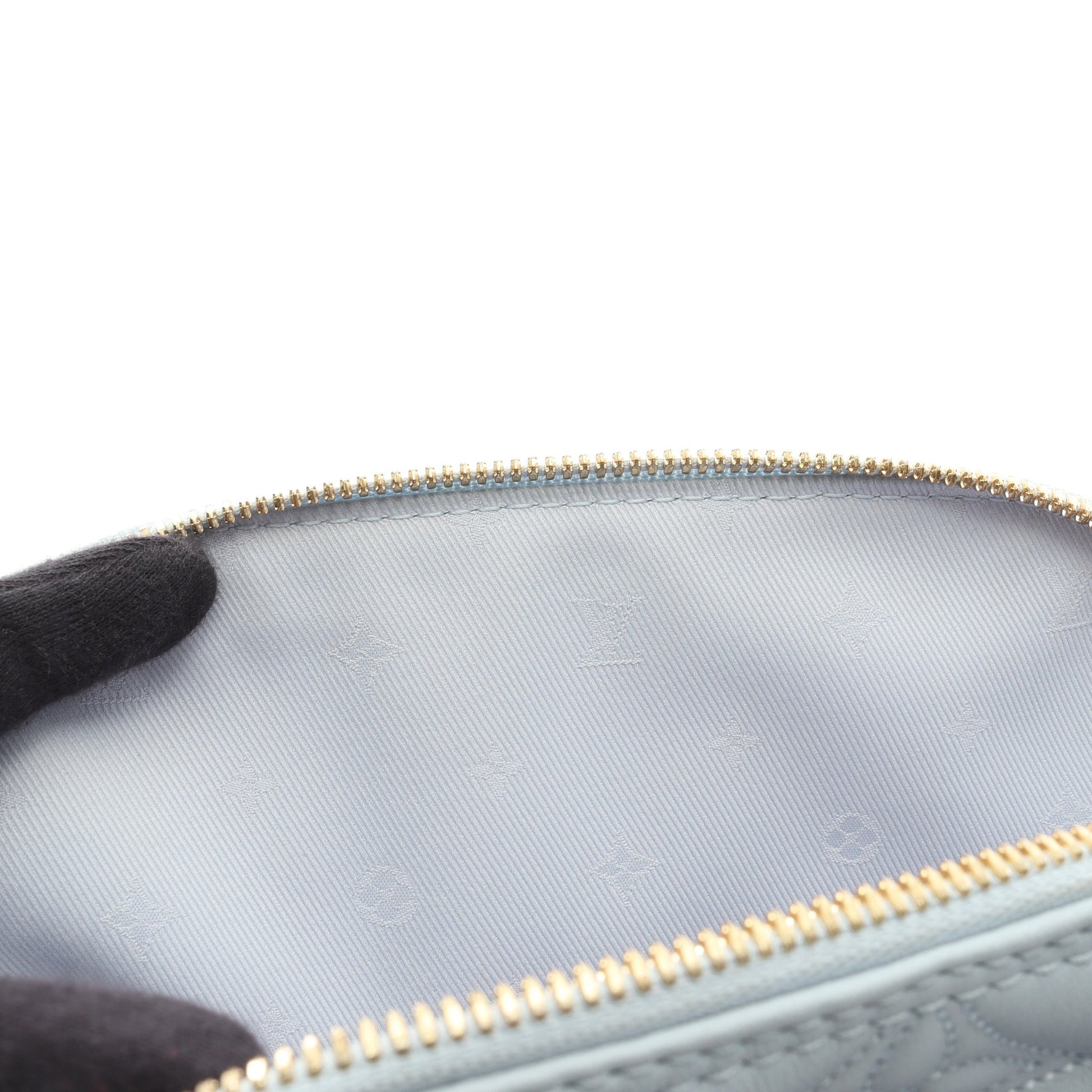 アルマ ソフトBB バブルグラム ブルーグラシエール ハンドバッグ レザー ブルーグレー 2WAY ルイヴィトン バッグ LOUIS VUITTON