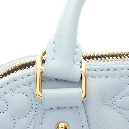アルマ ソフトBB バブルグラム ブルーグラシエール ハンドバッグ レザー ブルーグレー 2WAY ルイヴィトン バッグ LOUIS VUITTON
