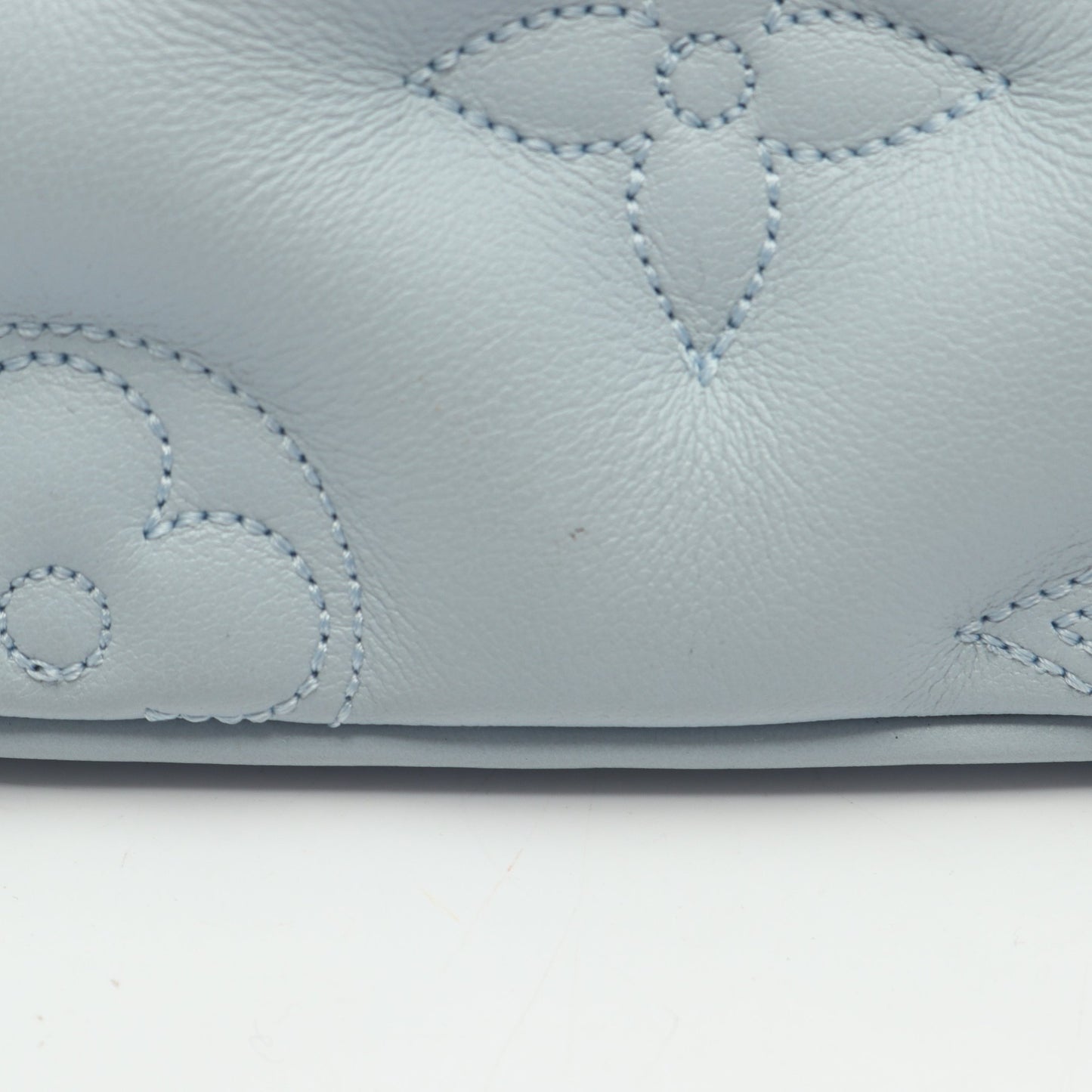 アルマ ソフトBB バブルグラム ブルーグラシエール ハンドバッグ レザー ブルーグレー 2WAY ルイヴィトン バッグ LOUIS VUITTON
