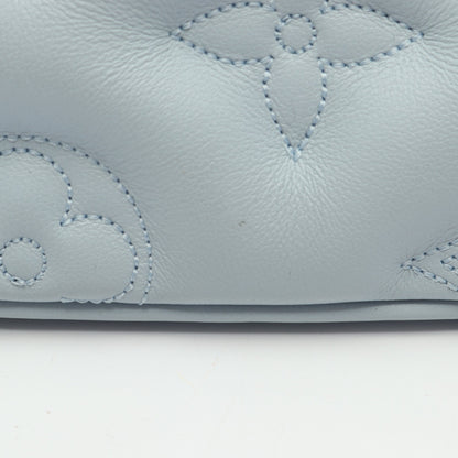 アルマ ソフトBB バブルグラム ブルーグラシエール ハンドバッグ レザー ブルーグレー 2WAY ルイヴィトン バッグ LOUIS VUITTON