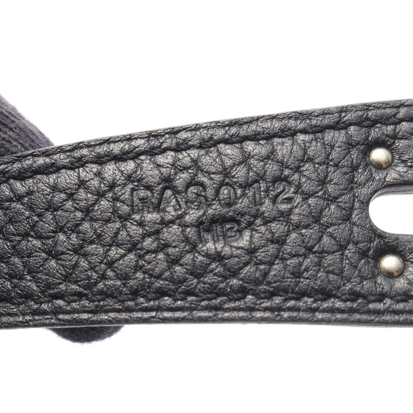リンディ34 ショルダーバッグ トリヨンクレマンス ブラック シルバー金具 R刻印 エルメス バッグ HERMES