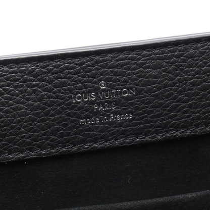 ロックミー エヴァーミニ ハンドバッグ レザー ブラック 2WAY ルイヴィトン バッグ LOUIS VUITTON
