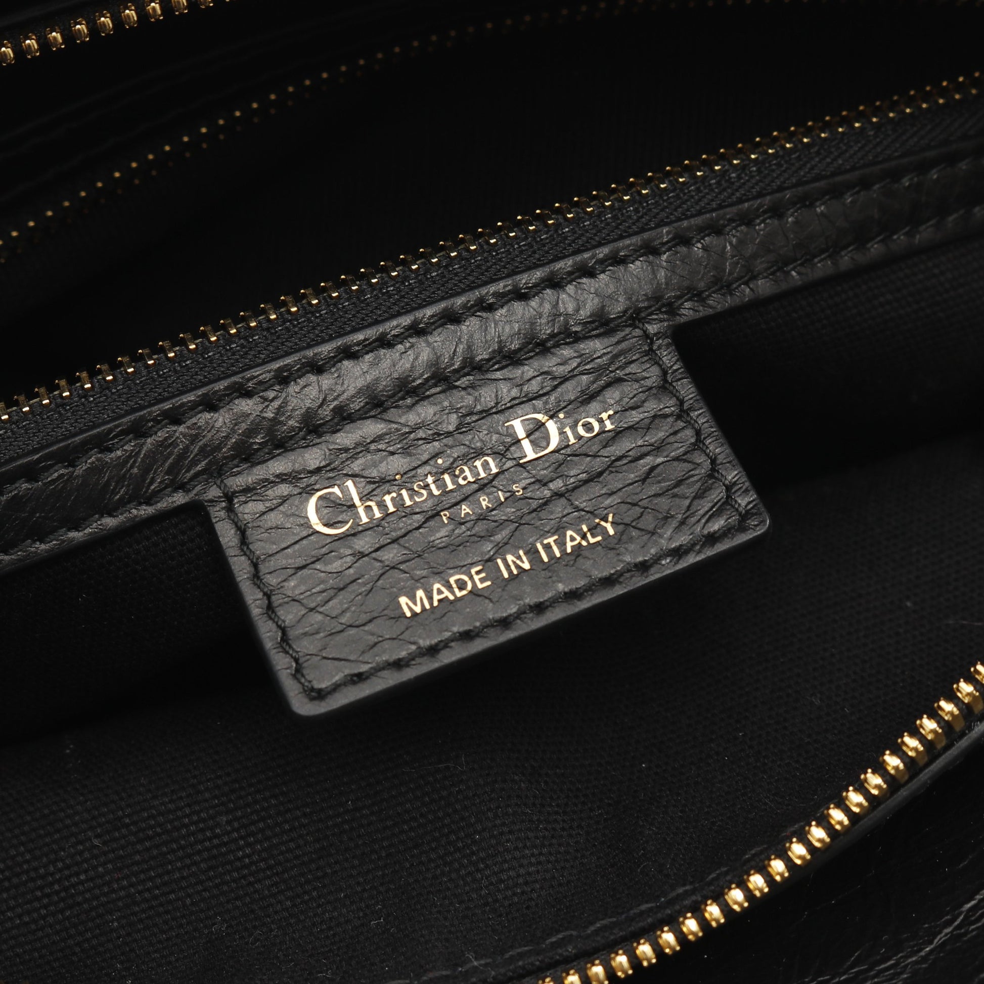 Grand Tour ボウリングバッグ ハンドバッグ レザー ブラック 2WAY クリスチャンディオール バッグ Christian Dior