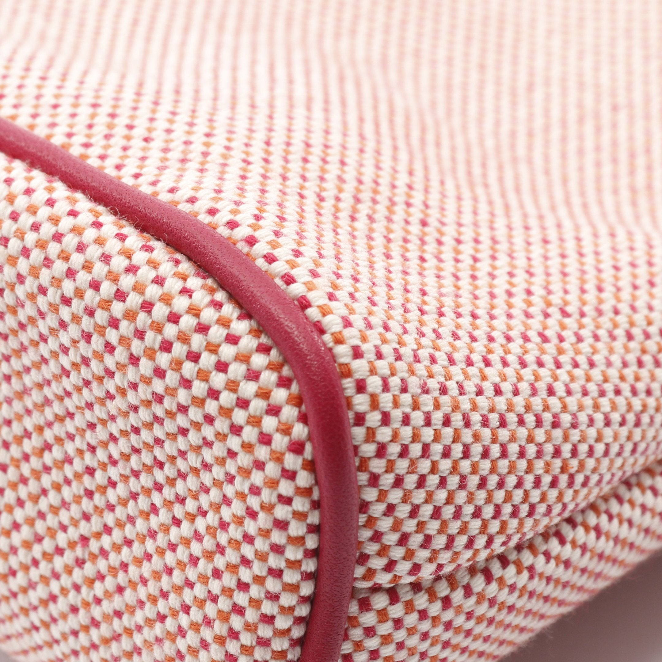 ボリードポーチ クレイジーH フランボワーズ オレンジ ポーチ