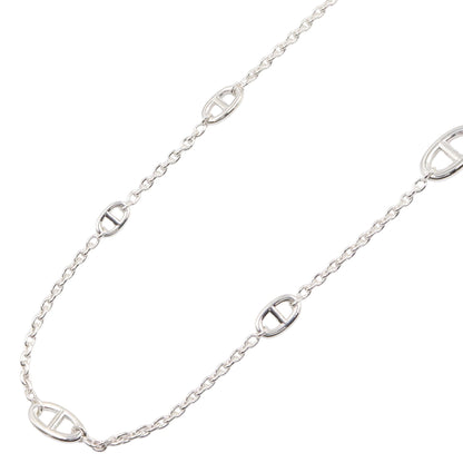 シェーヌダンクルファランドールロングネックレス ネックレス SV925 シルバー エルメス アクセサリー HERMES