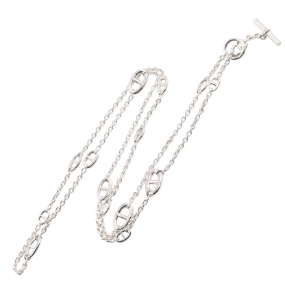 シェーヌダンクルファランドールロングネックレス ネックレス SV925 シルバー エルメス アクセサリー HERMES