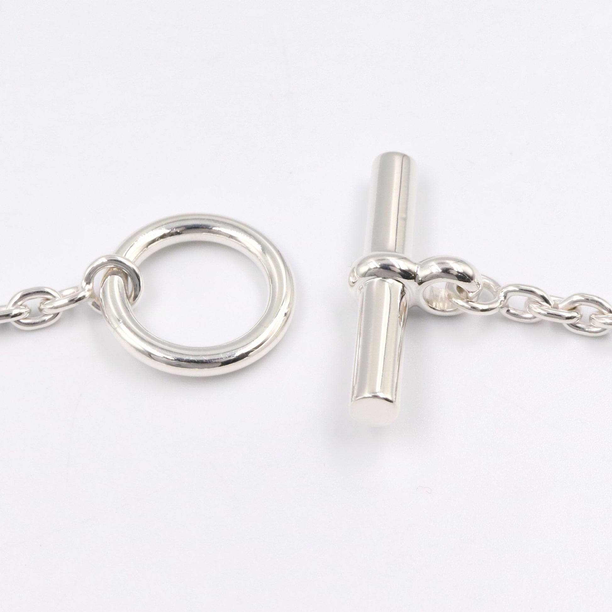 シェーヌダンクルファランドールロングネックレス ネックレス SV925 シルバー エルメス アクセサリー HERMES