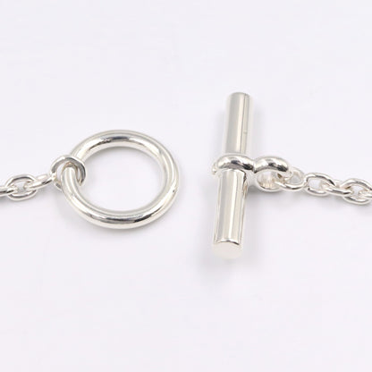 シェーヌダンクルファランドールロングネックレス ネックレス SV925 シルバー エルメス アクセサリー HERMES