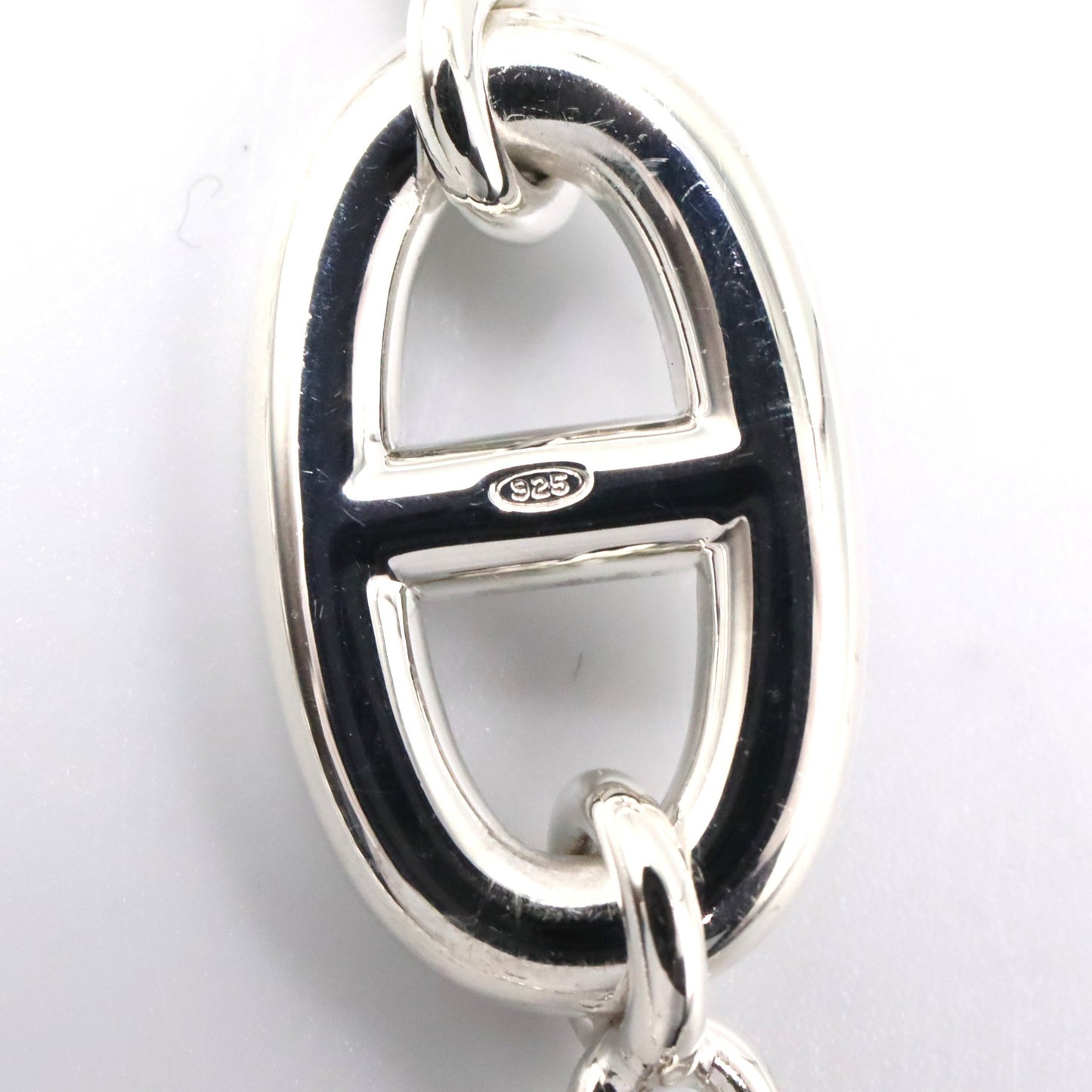 シェーヌダンクルファランドールロングネックレス ネックレス SV925 シルバー エルメス アクセサリー HERMES