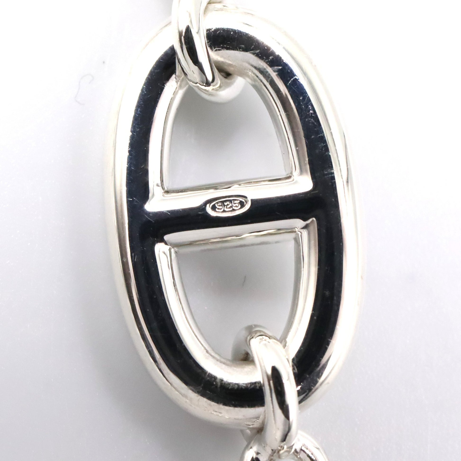 シェーヌダンクルファランドールロングネックレス ネックレス SV925 シルバー エルメス アクセサリー HERMES
