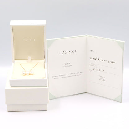 バランスネオ パール ネックレス ネックレス K18YG パール イエローゴールド ホワイト タサキ アクセサリー TASAKI
