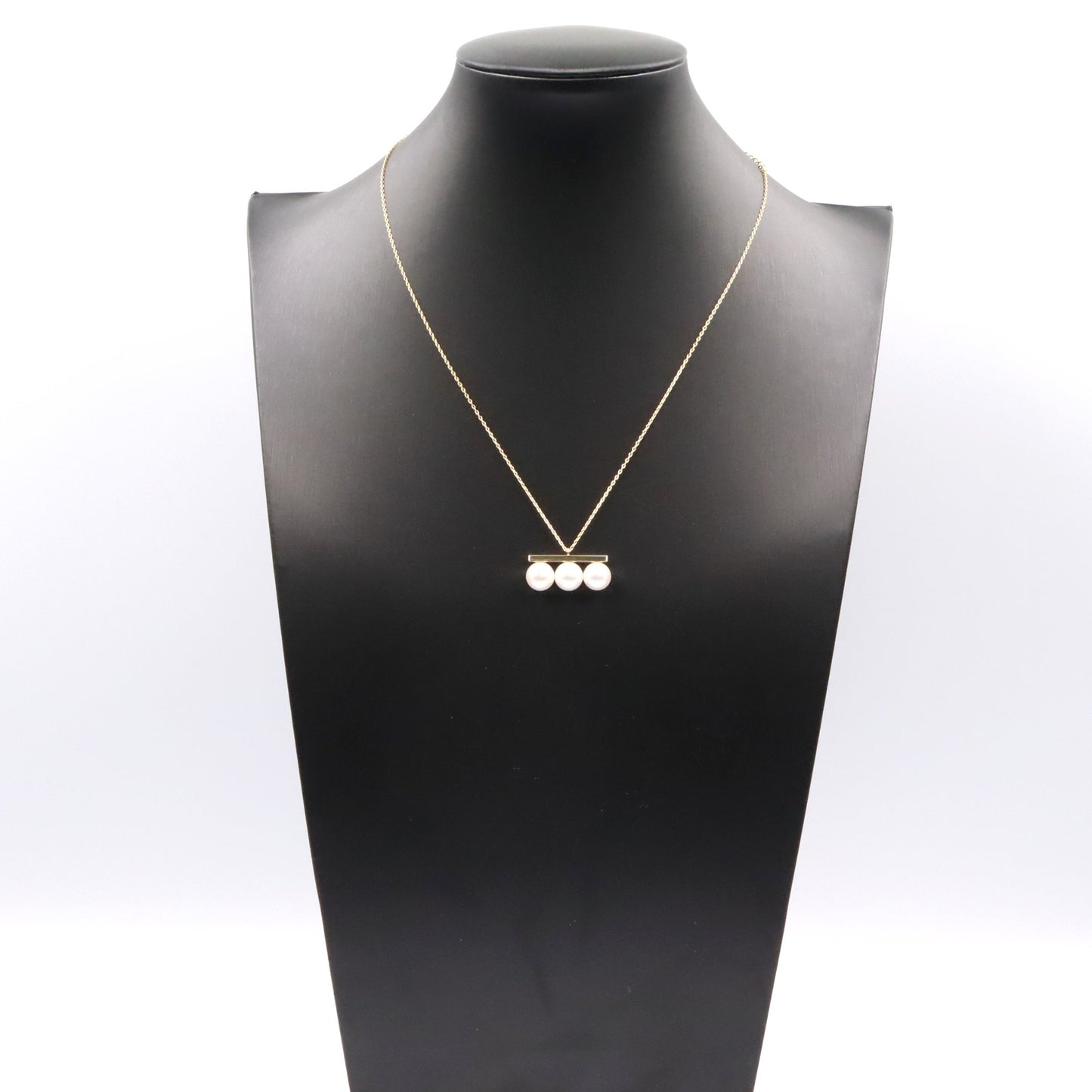 バランスネオ パール ネックレス ネックレス K18YG パール イエローゴールド ホワイト タサキ アクセサリー TASAKI
