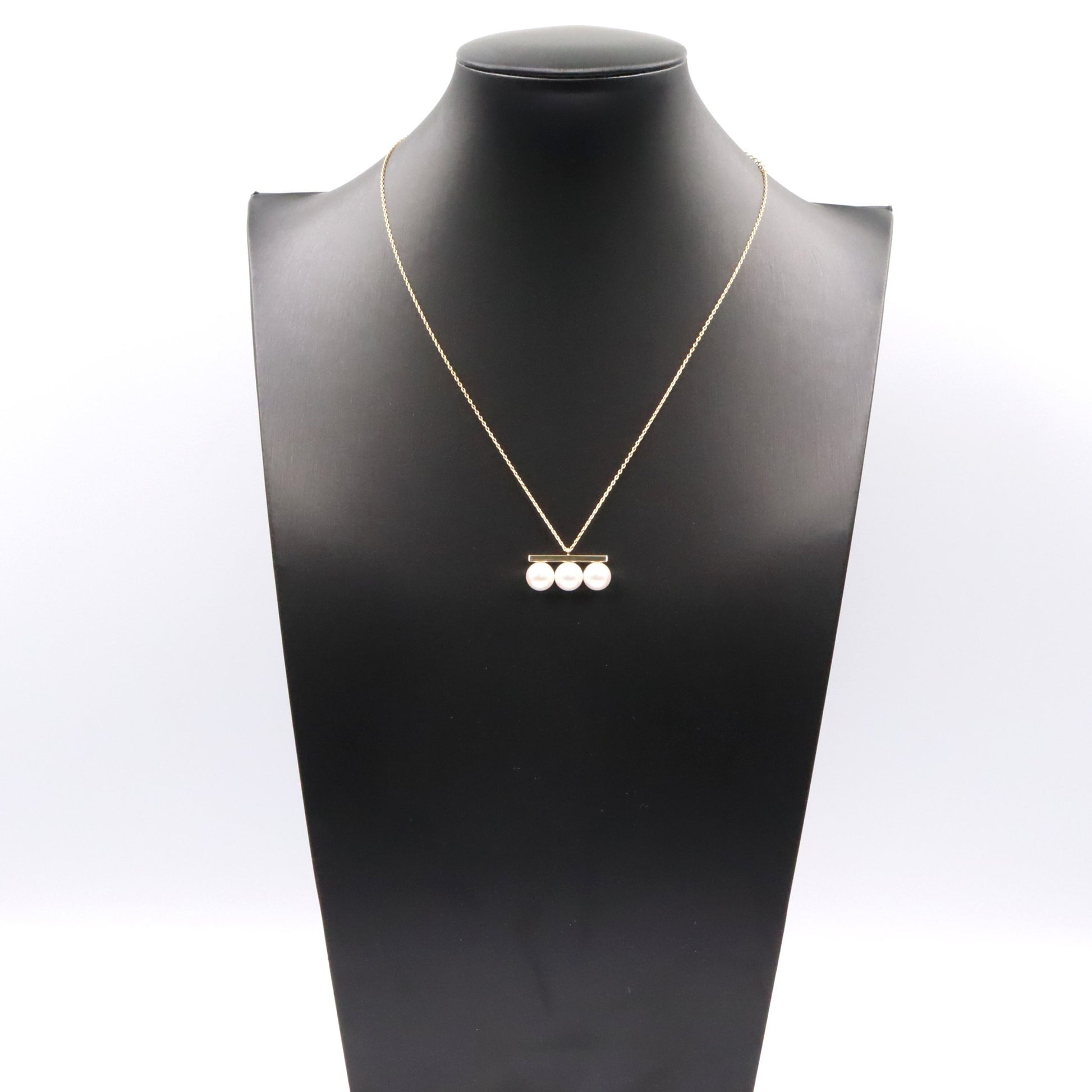バランスネオ パール ネックレス ネックレス K18YG パール イエローゴールド ホワイト タサキ アクセサリー TASAKI