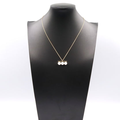 バランスネオ パール ネックレス ネックレス K18YG パール イエローゴールド ホワイト タサキ アクセサリー TASAKI