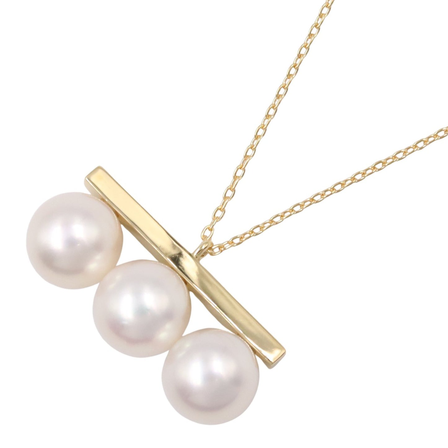 バランスネオ パール ネックレス ネックレス K18YG パール イエローゴールド ホワイト タサキ アクセサリー TASAKI