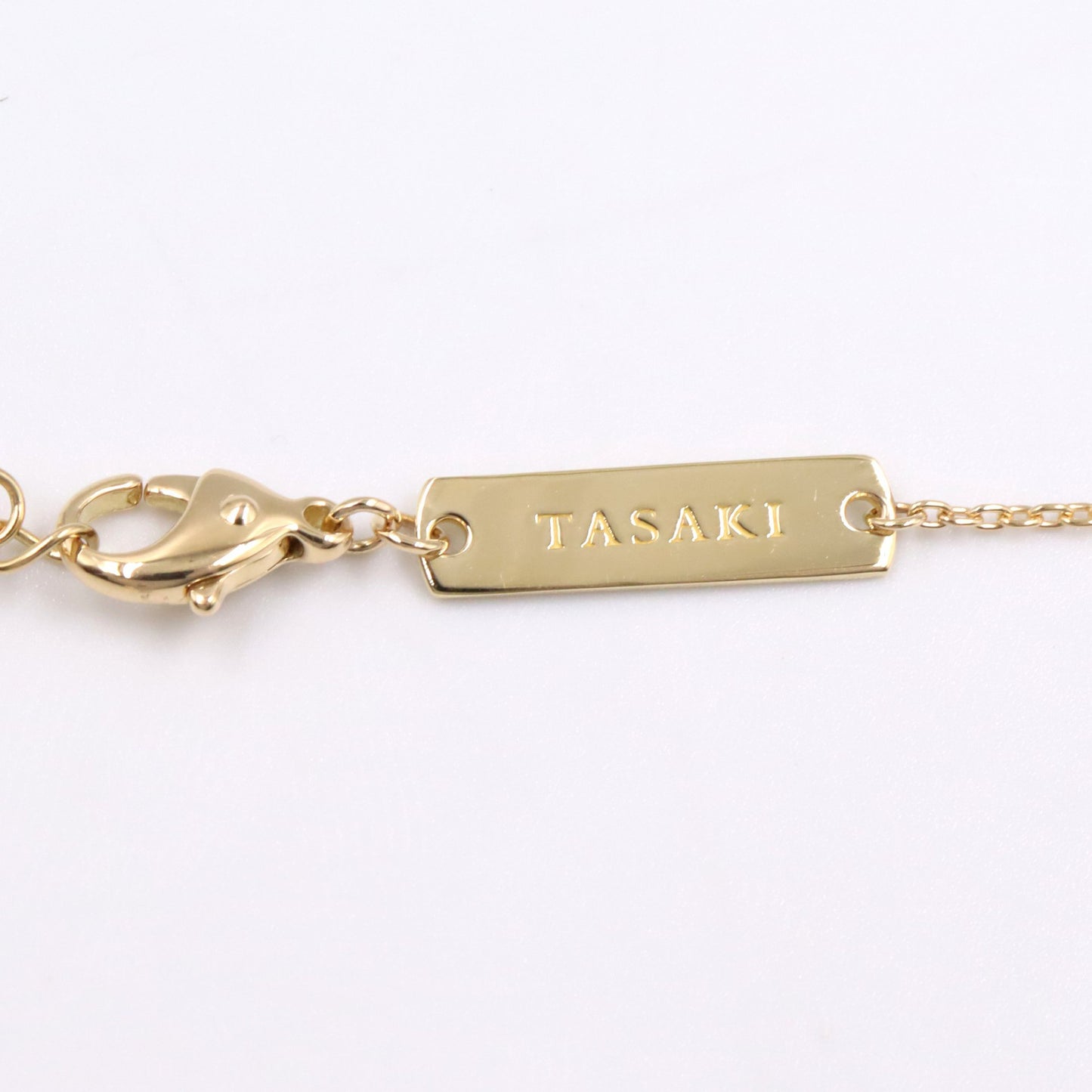 バランスネオ パール ネックレス ネックレス K18YG パール イエローゴールド ホワイト タサキ アクセサリー TASAKI