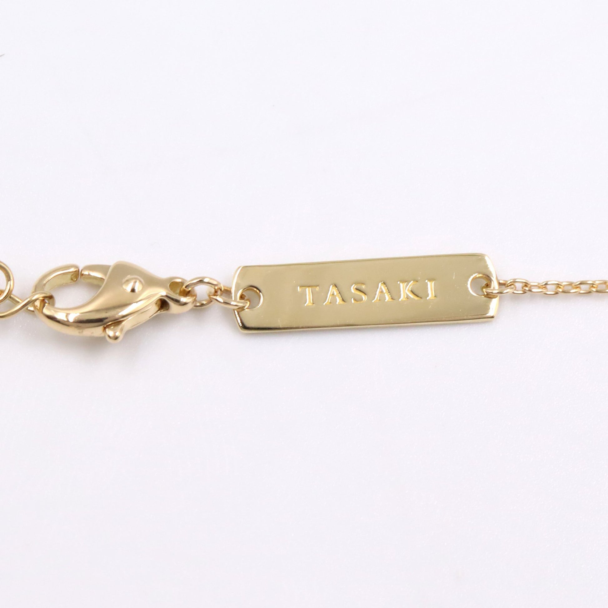 バランスネオ パール ネックレス ネックレス K18YG パール イエローゴールド ホワイト タサキ アクセサリー TASAKI