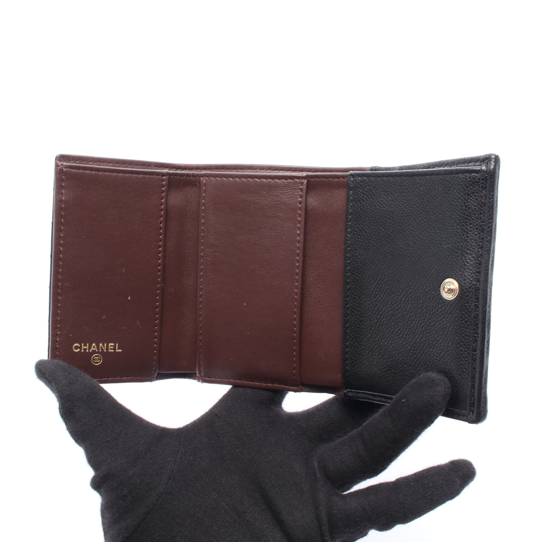 シャネル マトラッセ 三つ折り財布 キャビアスキン スモールフラップウォレット 楽天市場】【新品】 シャネル 三つ折り財布 クラシック スモール