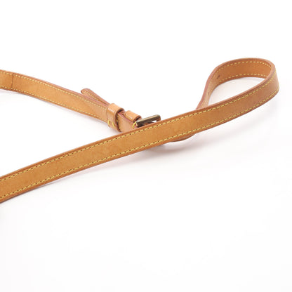 ミュゼットサルサ ショートストラップ モノグラム ショルダーバッグ PVC レザー ブラウン ルイヴィトン バッグ LOUIS VUITTON