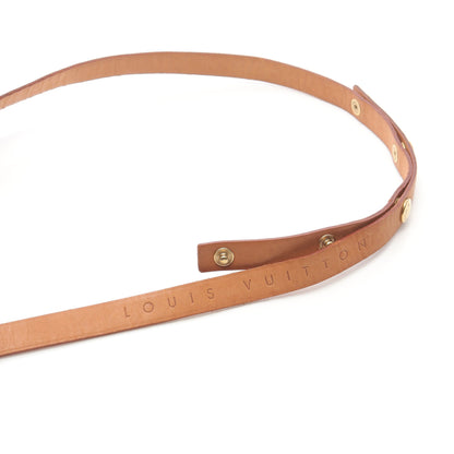 ポシェットフロランティーヌ モノグラム ボディバッグ ウエストバッグ PVC レザー ブラウン ルイヴィトン バッグ LOUIS VUITTON