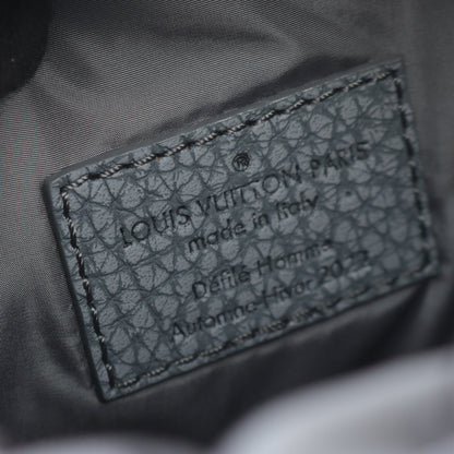 チョーク ポーチ トリヨンクライミング グラナイトグレー ショルダーバッグ レザー グレー マルチカラー ルイヴィトン バッグ LOUIS VUITTON
